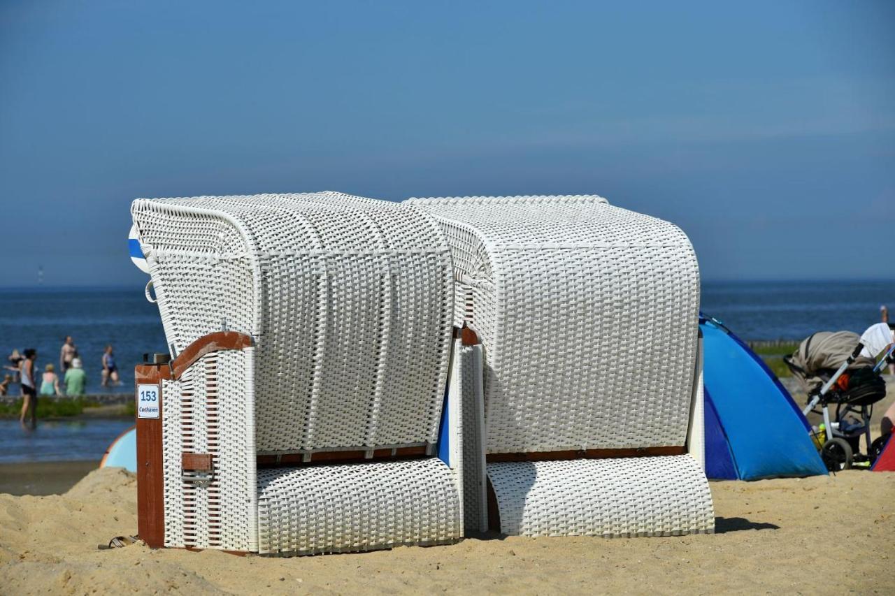 Strandhochhaus Sb13 Cuxhaven Eksteriør billede