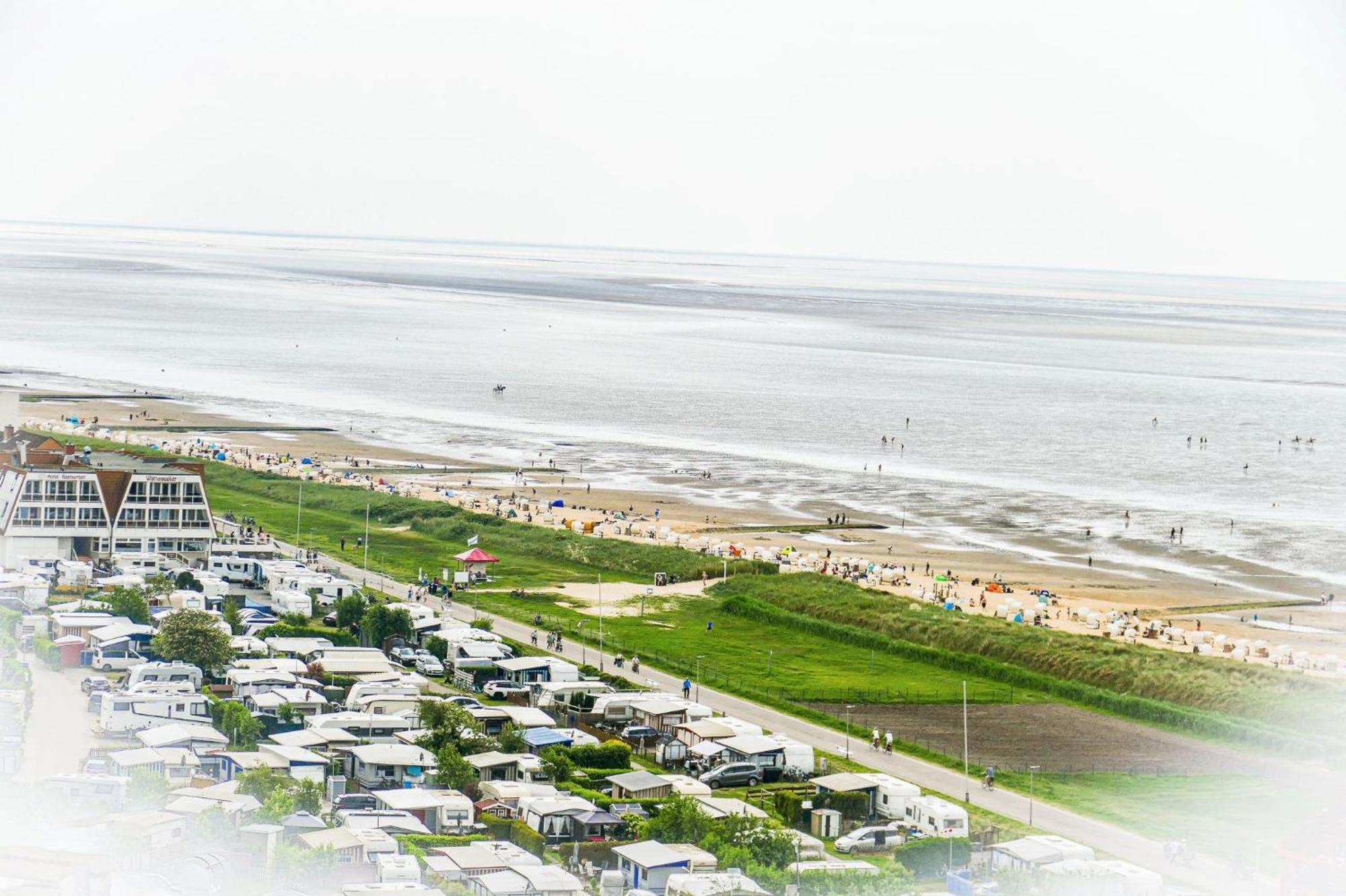 Strandhochhaus Sb13 Cuxhaven Eksteriør billede