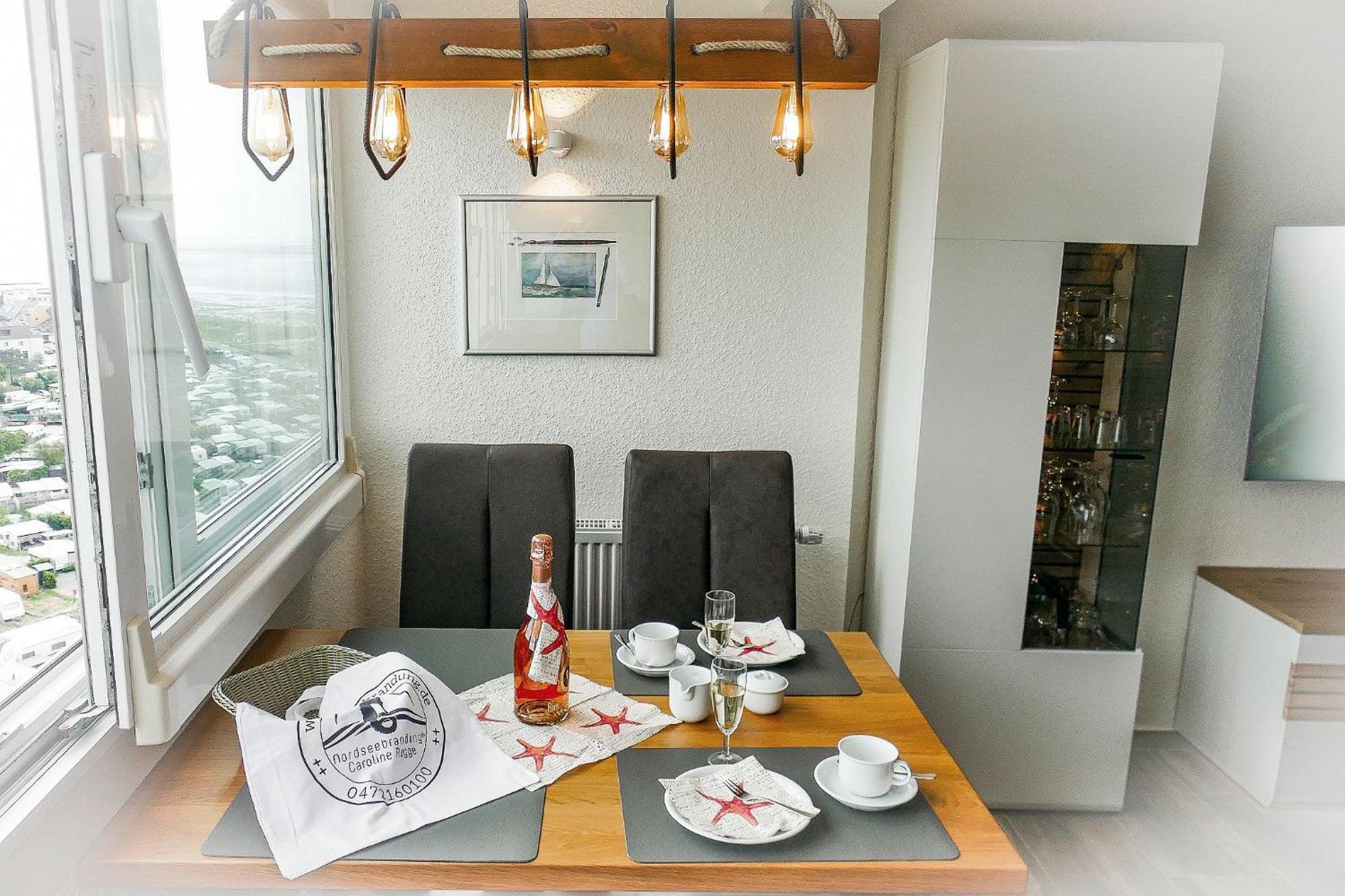 Strandhochhaus Sb13 Cuxhaven Eksteriør billede